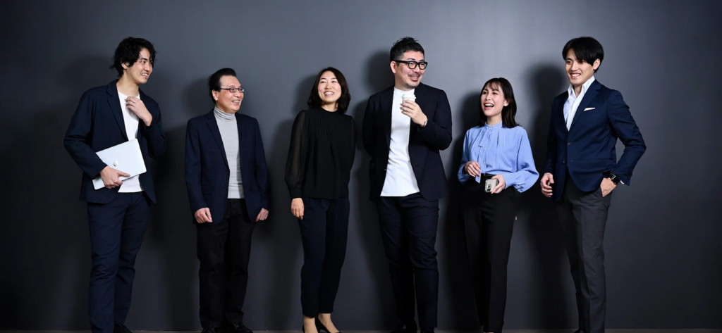 株式会社VARYTEXの社員の方々