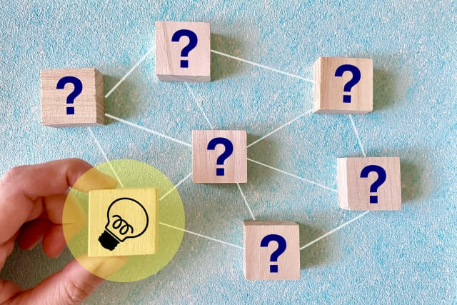 アイデアの発想を表す画像