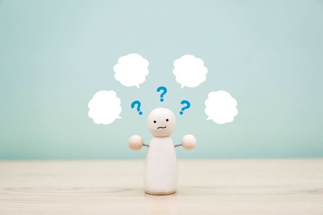 なぜ?のイメージ画像