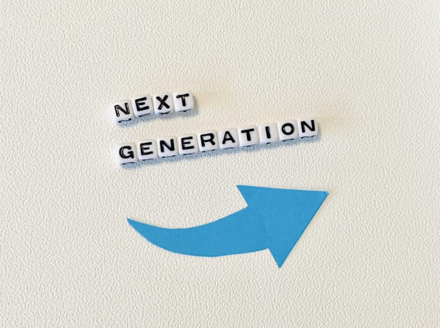 ”NEXT GENERATION”と書かれた画像