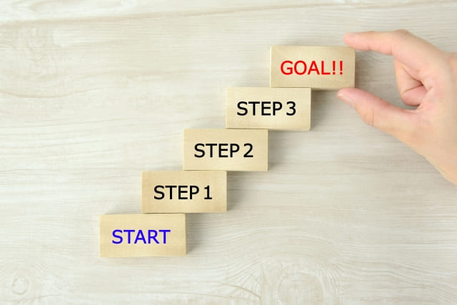 ステップアップのイメージ画像