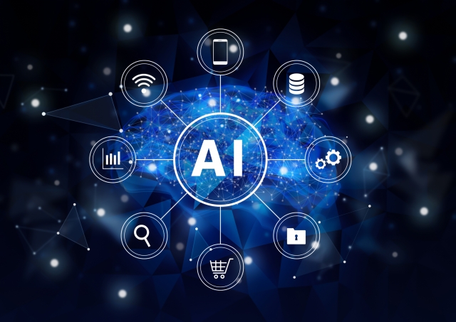 AIのアイコンイメージ画像